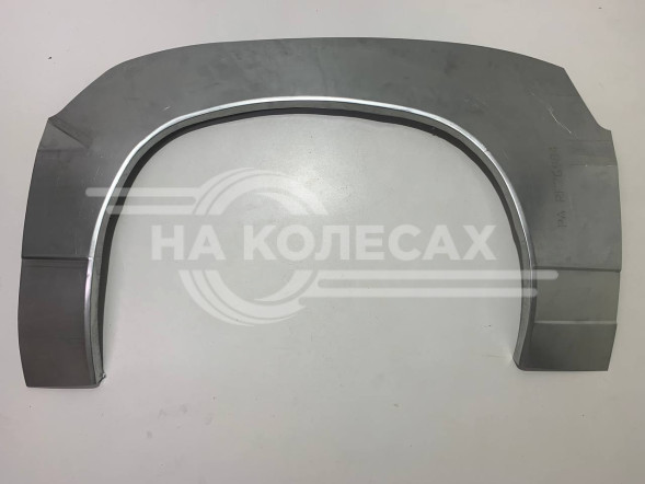 Ремонтные задние арки Cadillac Escalade II EXT (двойная кабина пикап)