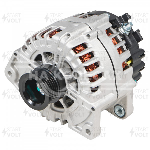 Генератор для автомобилей Mercedes-Benz C W204 (07-) 1.8T/GL X166 (12-) 4.7i 180A