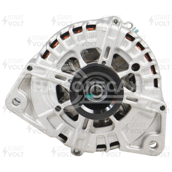 Генератор для автомобилей Mercedes-Benz C W204 (07-) 1.8T/GL X166 (12-) 4.7i 180A