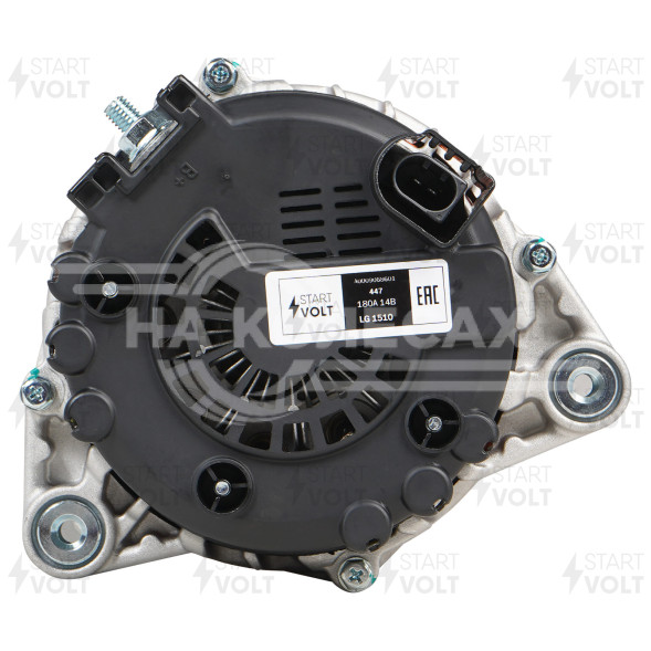 Генератор для автомобилей Mercedes-Benz C W204 (07-) 1.8T/GL X166 (12-) 4.7i 180A