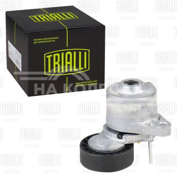 Ролик приводного ремня для автомобилей Kia Soul (08-)/Ceed (07-) 1.6d (выпуск до 2011) с натяжным механизмом