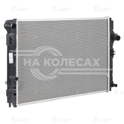 Радиатор охлаждения для автомобилей Aqua (11-)/Corolla Fielder (12-)/Yaris (10-)/Prius С (11-) 1.5H