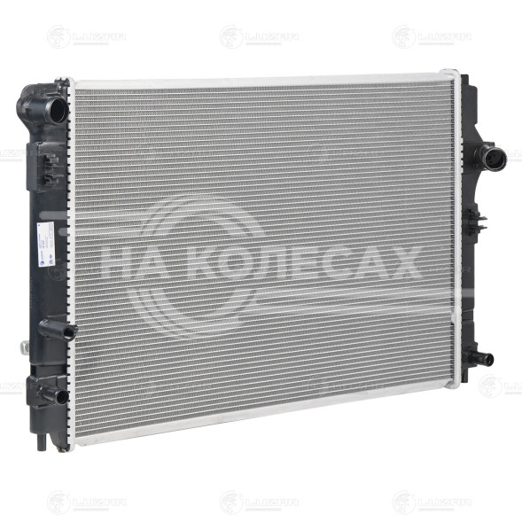 Радиатор охлаждения для автомобилей Aqua (11-)/Corolla Fielder (12-)/Yaris (10-)/Prius С (11-) 1.5H