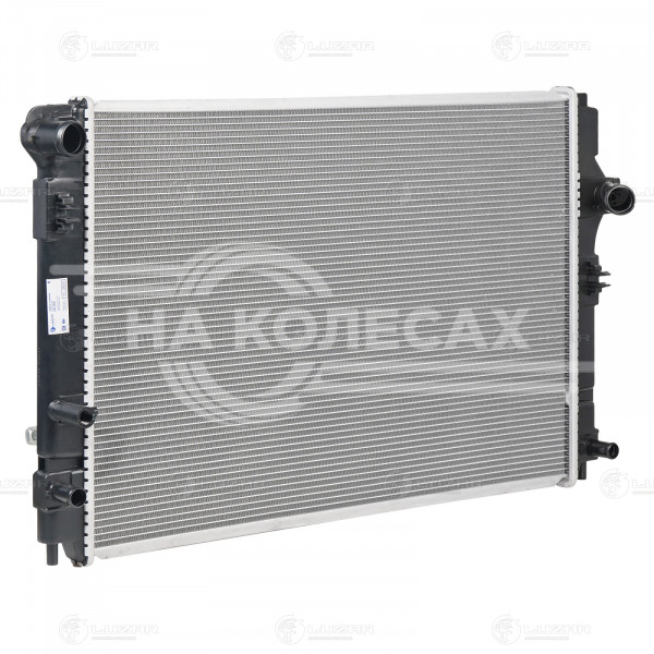 Радиатор охлаждения для автомобилей Aqua (11-)/Corolla Fielder (12-)/Yaris (10-)/Prius С (11-) 1.5H