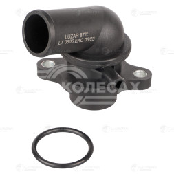 Термостат для автомобилей Chevrolet Lacetti (02-) [D4] (87°С) (с пласт. корпусом)