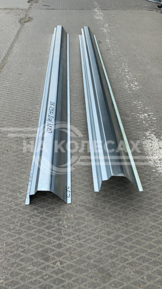 Ремонтные пороги Suzuki Grand Vitara 2/ Escudo 2