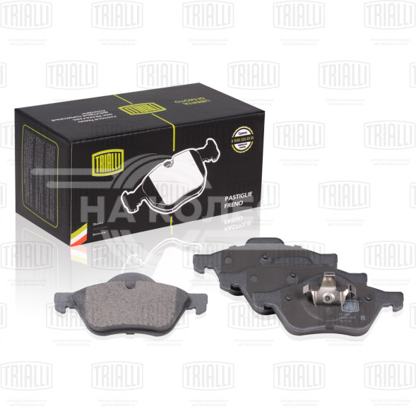 Колодки тормозные для автомобилей Renault Megane/Scenic II (02-) дисковые передние для тормозной системы Ate