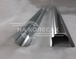 Ремонтные пороги Lancia Ypsilon 1