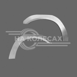 Ремонтные задние арки Chrysler Voyager 3 (узкие)