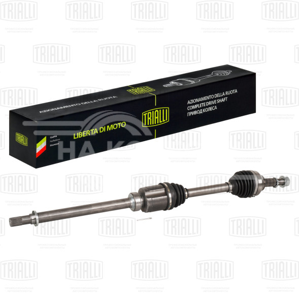 Привод передний правый для автомобилей Nissan X-Trail T31 (07-) 2.5i CVT 4WD