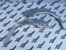 Ремонтные задние арки Mercedes-Benz S-Class (W140)