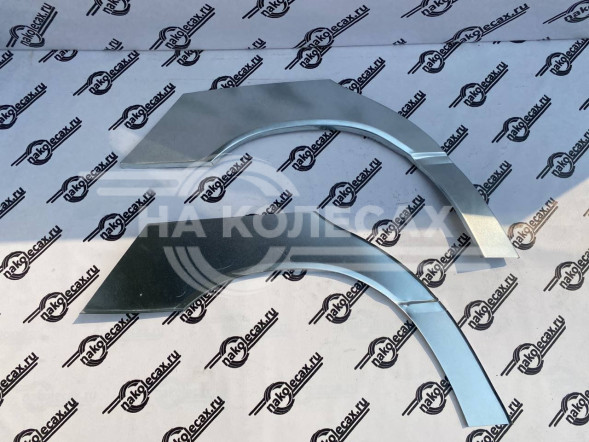 Ремонтные задние арки Mercedes-Benz S-Class (W140)