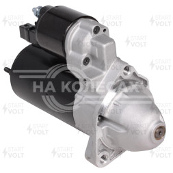 Стартер для автомобилей BMW X5 E53 (03-)/7 E65 (01-) 4.4i/4.8i 1,7кВт