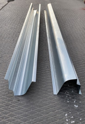 Ремонтные пороги  Geely CK