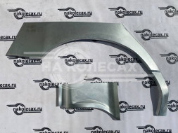 Ремонтные задние арки Lexus GS 300