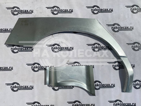 Ремонтные задние арки Lexus GS 300