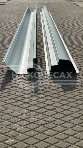 Ремонтные пороги SsangYong Rodius