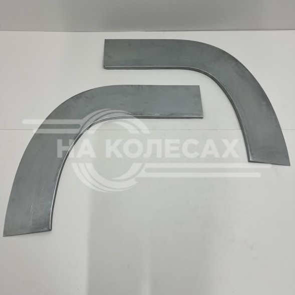 Передние арки Kia Sportage 2