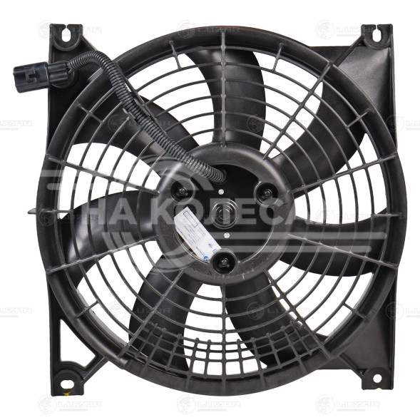 Электровентилятор кондиционера для автомобилей Лада Гранта/Datsun on-Do (с кожухом)