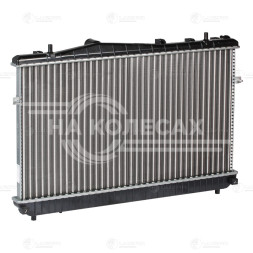 Радиатор охлаждения для автомобилей Lacetti (04-) 1.6i/1.8i AT (сборный)