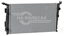 Радиатор охлаждения для автомобилей Duster (10-) 1.5dCi