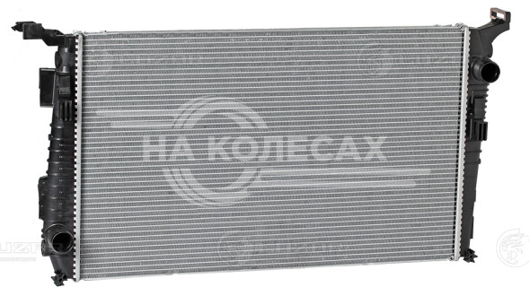 Радиатор охлаждения для автомобилей Duster (10-) 1.5dCi