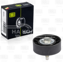 Ролик приводного ремня для автомобилей Ford Focus I (98-) 1.6i/1.8i/2.0i Zetec-E (опорный) h25,5