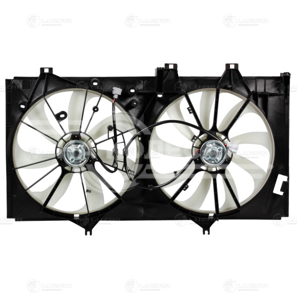 Электровентилятор охлаждения для автомобилей Toyota Camry (XV50) (11-) 3.5i (2 вент.) (с кожухом)