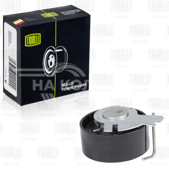 Ролик ГРМ для автомобилей Peugeot 307 (00-)/Citroen C4 (04-) 1.6i (натяжной)