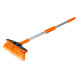 Швабра с щеткой 20 см и телескопической ручкой 80-130см