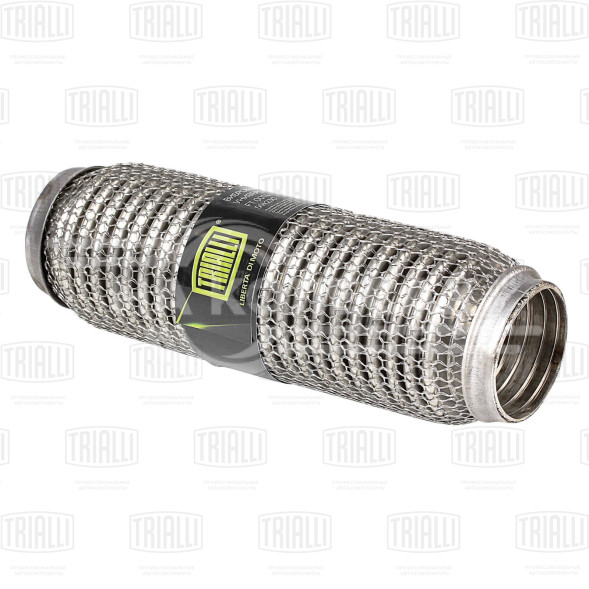 Виброкомпенсатор выхлопной трубы (Гофра) 50x230 Hydra/Wire Mesh (нержавеющая сталь)