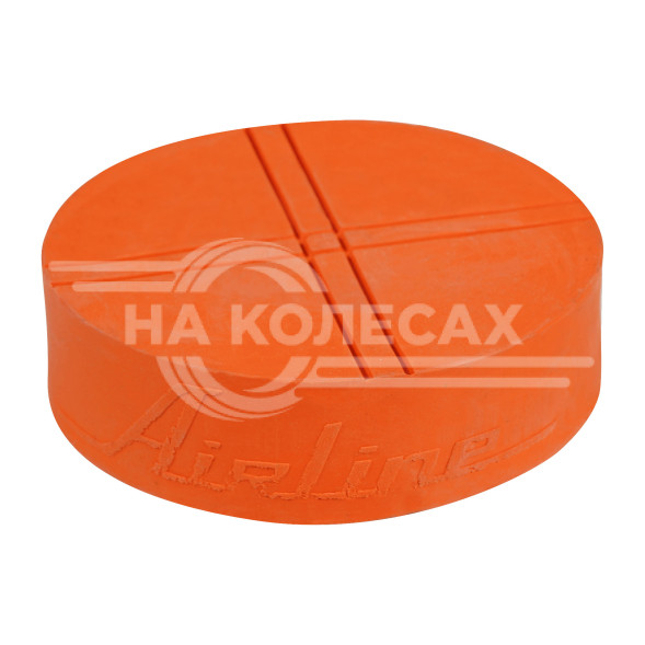 Накладка на домкрат подкатной D72мм, H30мм