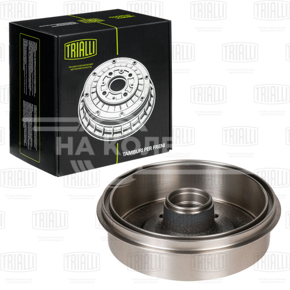 Барабан тормозной для автомобилей Daewoo Nexia (94-)/Chevrolet Lanos (97-) с ABS d=200