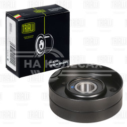 Ролик приводного ремня для автомобилей Volvo 850 (91-)/960 (90-)/S70 (97-) 2.0i/2.3i/2.4i/3.0i (только ролик натяжителя)