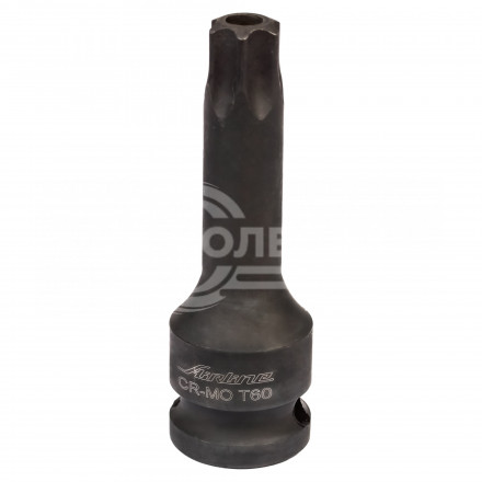 Головка ударная торцевая 1/2&quot; DR внешний TORX T60 L=78 мм
