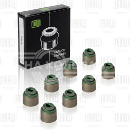 Колпачки маслосъемные для автомобиля Hyundai/Kia/Nissan Getz (02-)/Atos (98-)/Picanto (04-)/Almera I-II (96-)