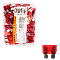 Предохранители "стандарт" 10A в пакете 50шт.