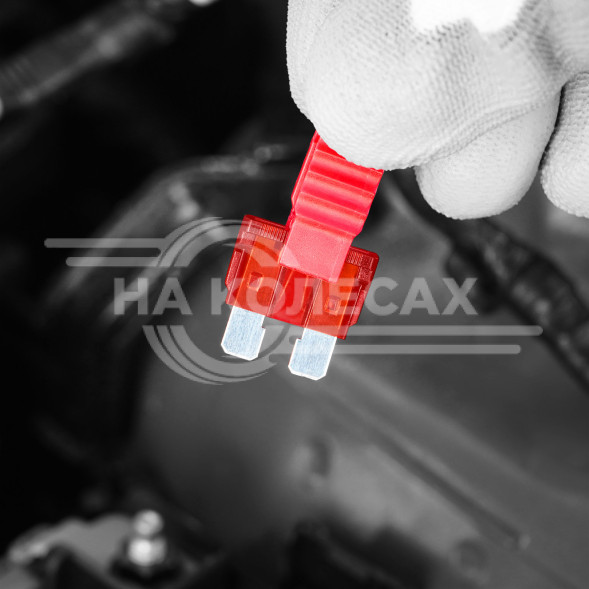 Предохранители &quot;стандарт&quot; 10A в пакете 50шт.