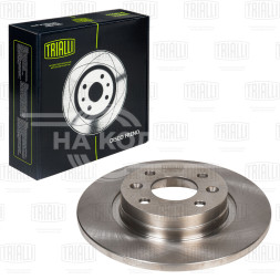 Диск тормозной передний для автомобилей для автомобилей Renault Logan (04-) d=259 c ABS