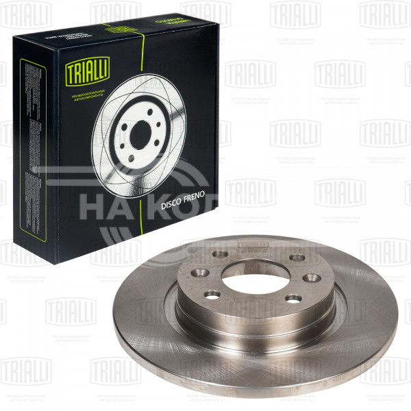 Диск тормозной передний для автомобилей для автомобилей Renault Logan (04-) d=259 c ABS