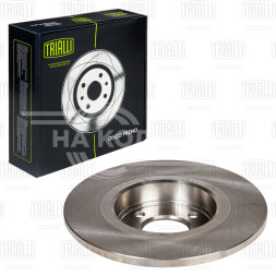 Диск тормозной передний для автомобилей для автомобилей Renault Logan (04-) d=259 c ABS