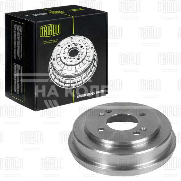 Барабан тормозной для автомобилей Kia Picanto (04-) d=180