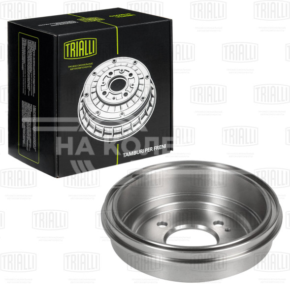 Барабан тормозной для автомобилей Kia Picanto (04-) d=180