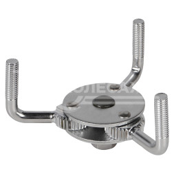 Съемник масляного фильтра "Краб" с круглыми захватами 65-120 мм (AK-F-03)