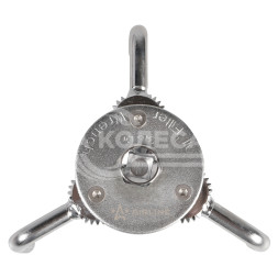 Съемник масляного фильтра "Краб" с круглыми захватами 65-120 мм (AK-F-03)