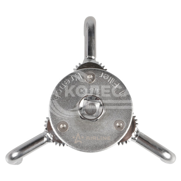 Съемник масляного фильтра &quot;Краб&quot; с круглыми захватами 65-120 мм (AK-F-03)