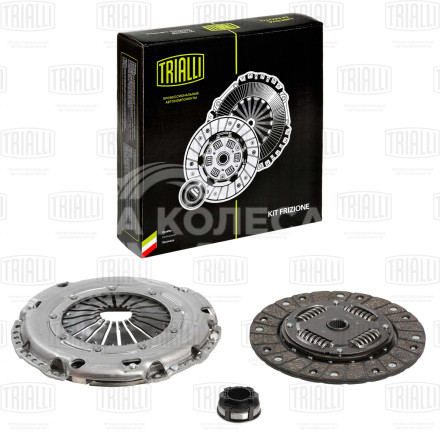 Комплект сцепления без муфты для автомобилей VW Jetta IV (11-)/Skoda Octavia II (08-) (122л.с) 1.4TSi с муфтой