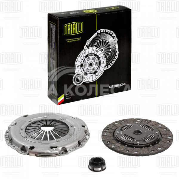 Комплект сцепления без муфты для автомобилей VW Jetta IV (11-)/Skoda Octavia II (08-) (122л.с) 1.4TSi с муфтой