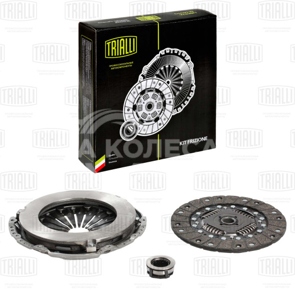 Комплект сцепления без муфты для автомобилей VW Jetta IV (11-)/Skoda Octavia II (08-) (122л.с) 1.4TSi с муфтой