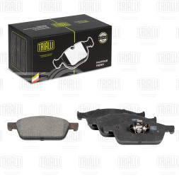 Колодки тормозные дисковые передние для автомобилей Ford Focus III (11-) / Kuga (13-) (PF 1003)